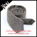 Hot Selling 2017 Men Handmade Luxury Silk Wool Blended Korean Necktie